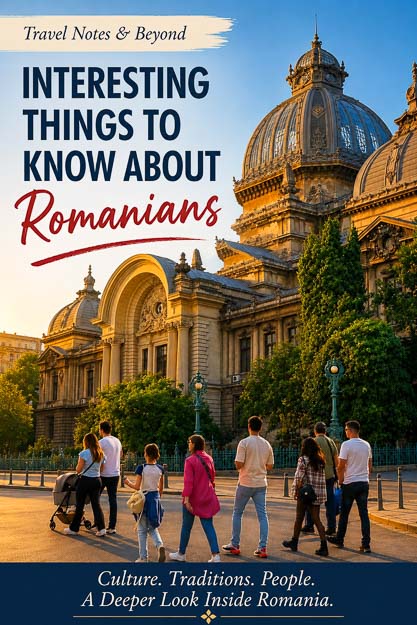 Interesting things to know about Romanians