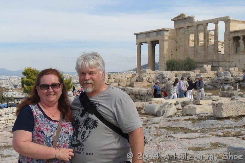 travel bloggers Lyn and Steve Baker