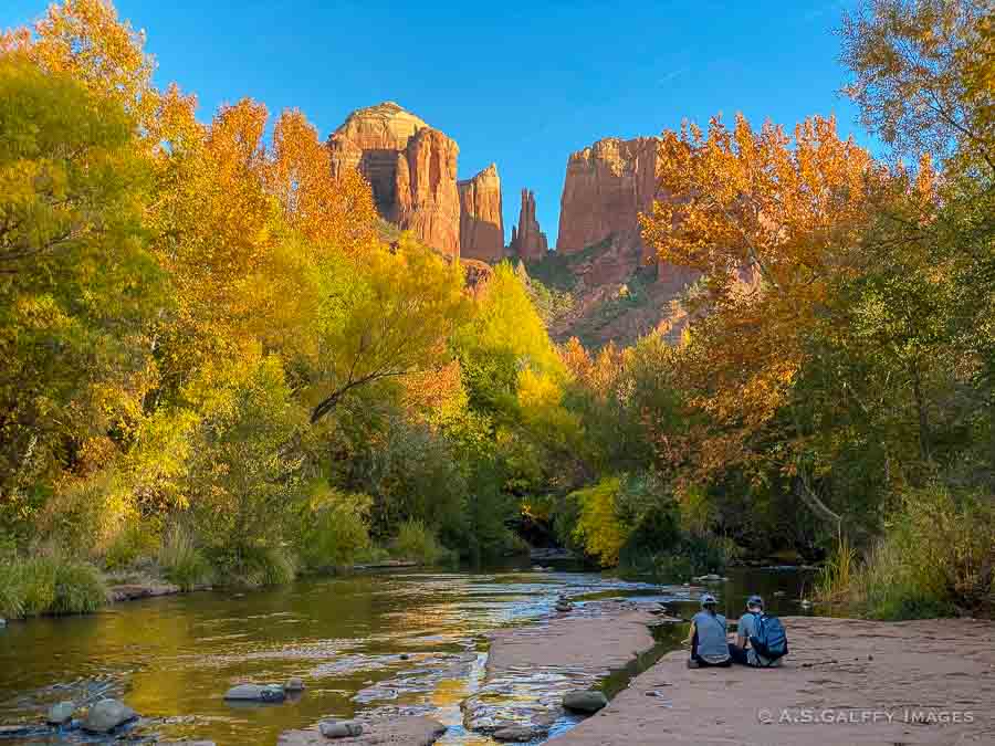 Red Rock Crossing trail 