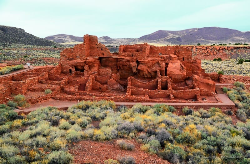 Wupatki Pueblo ruins