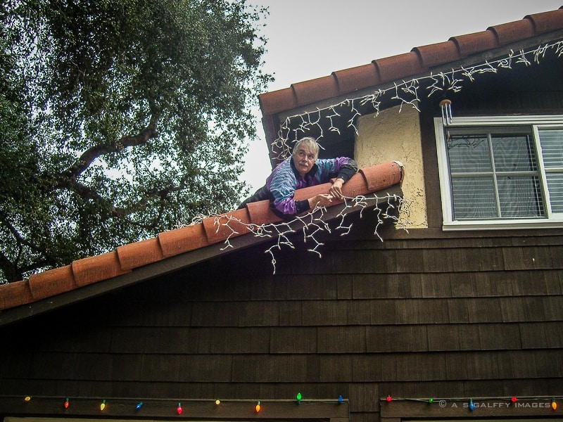 Decorating for Christmas family traditions