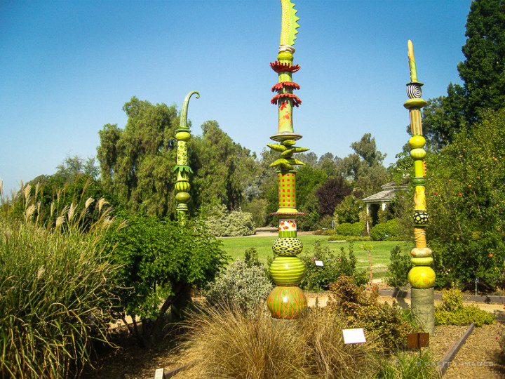 How to Spend a Day at the Los Angeles County Arboretum