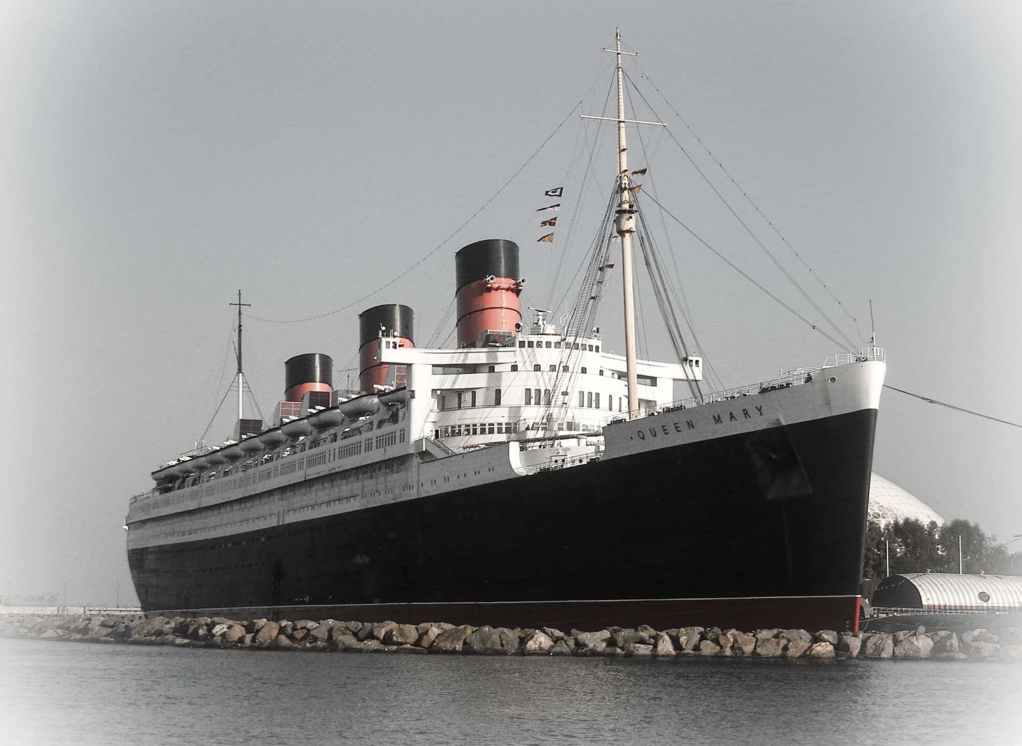 the story of Queen Mary Ship