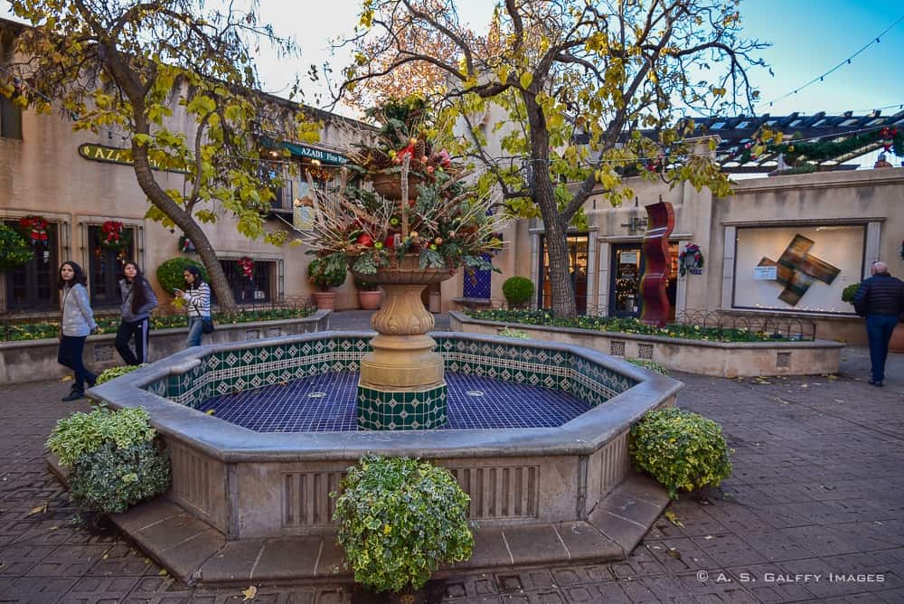 Fountain at the Tlaquepaque Village