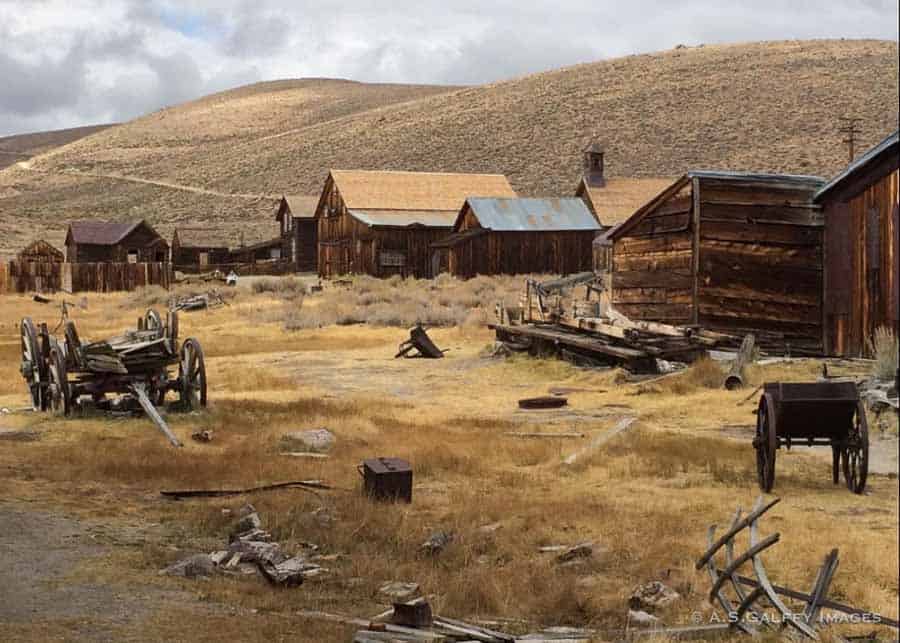 Bodie Ghost Town