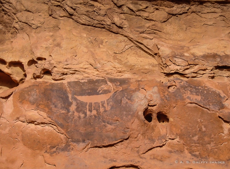 Indian ruins in Arizona