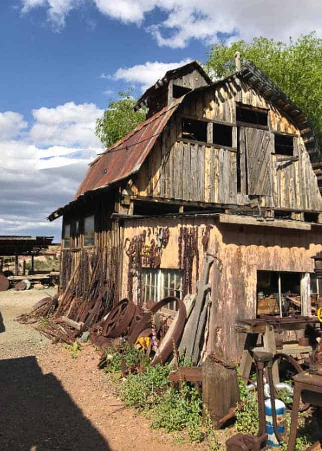 the ghost town of Jerome