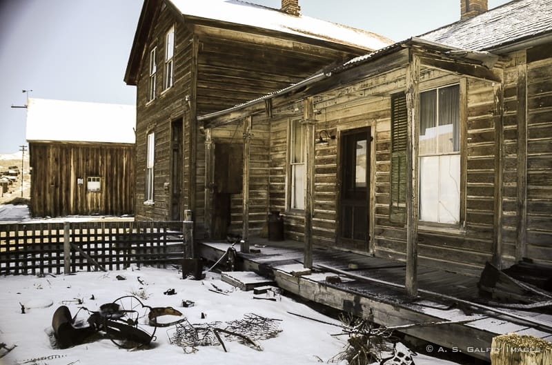 Bodie Ghost Town