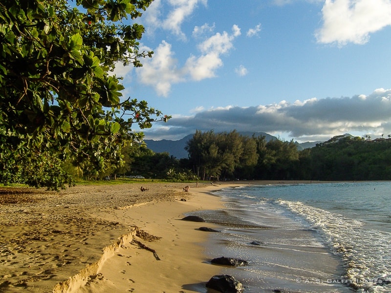 best beaches in kauai