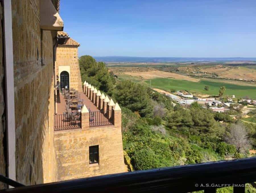 Parador de Carmona terrace