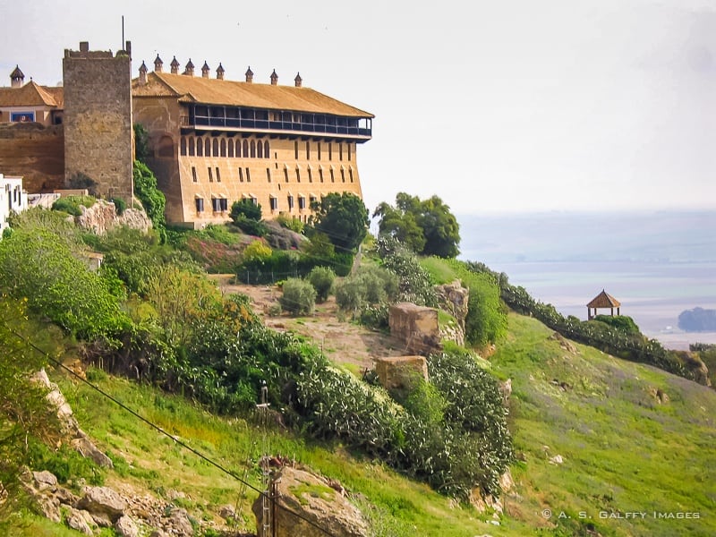 View of Parador de Carmona