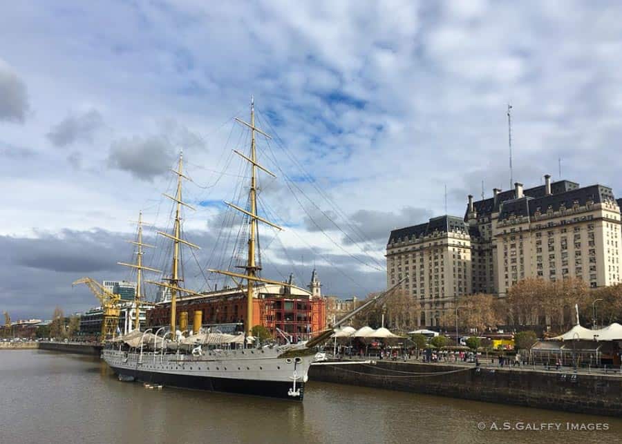 Puerto Madero ship museum