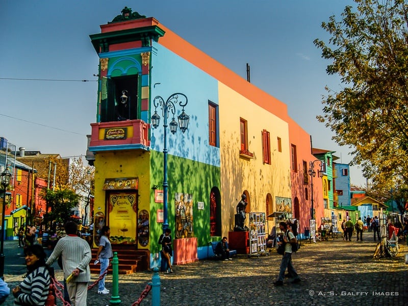 Retiro - One of the most famous neighborhoods in Buenos Aires