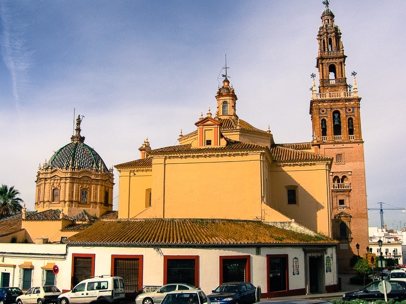 San Pedro Church in Carmona