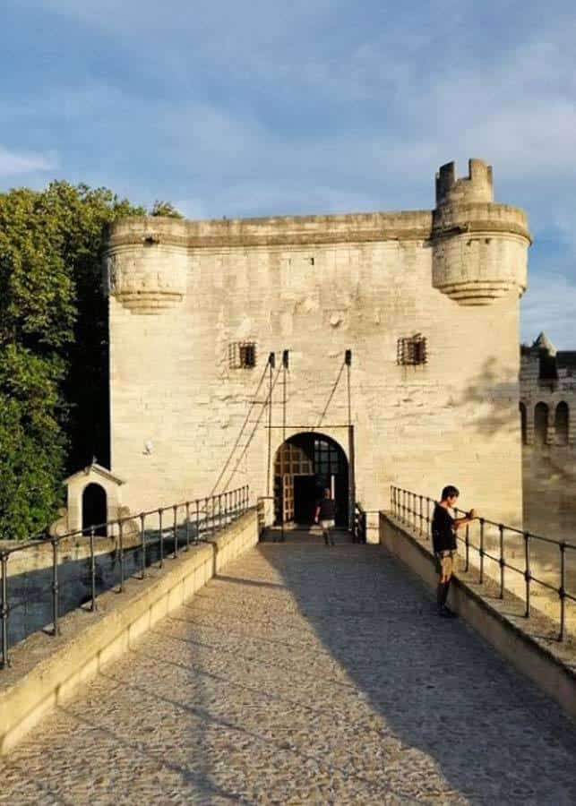 Gatehouse on the Bridge of Avignon