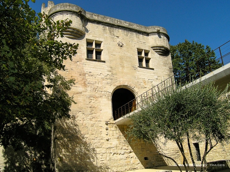 Entrance to Pont Saint Benezet 