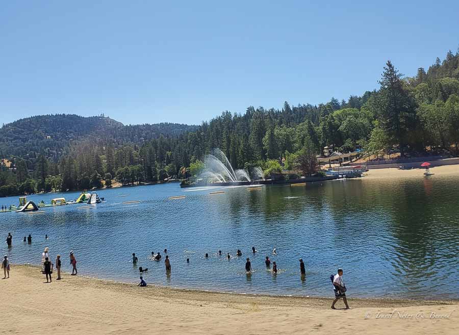Lake Gregory in Crestline