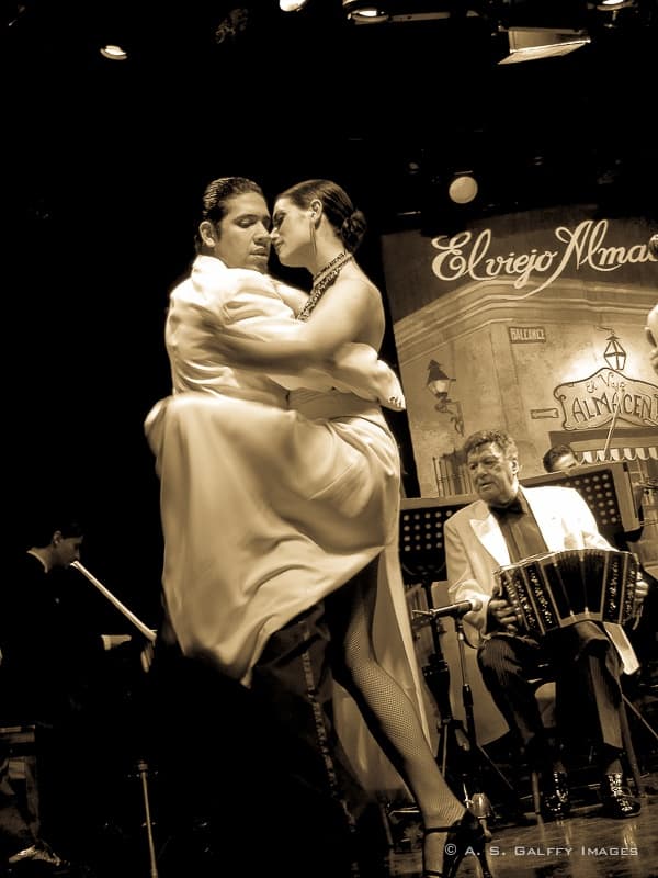 Tango, the culture of  Buenos Aires