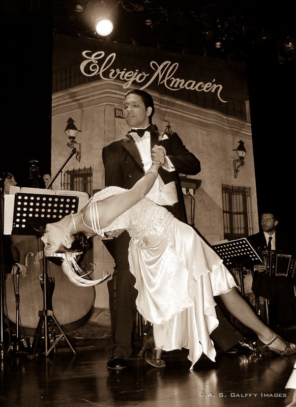 Tango show in Buenos Aires