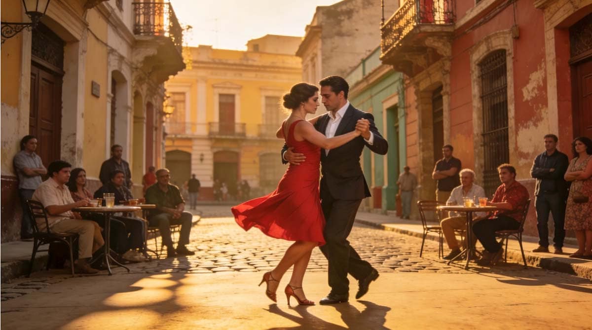 Buenos Aires tango culture