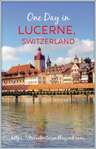 tourist attractions in lucerne