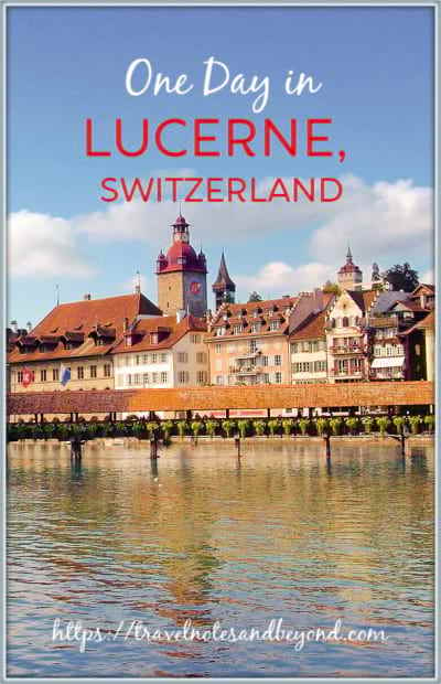 lucerne day trip itinerary