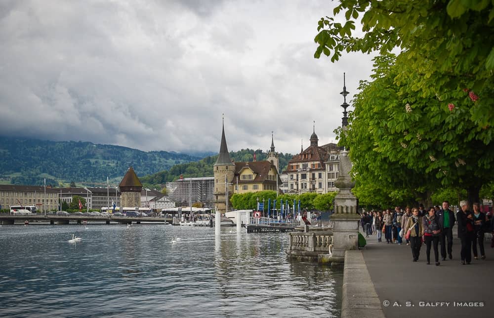 tourist attractions in lucerne