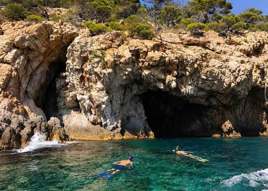 Snorkeling is one of the best things to do in Tossa de Mar