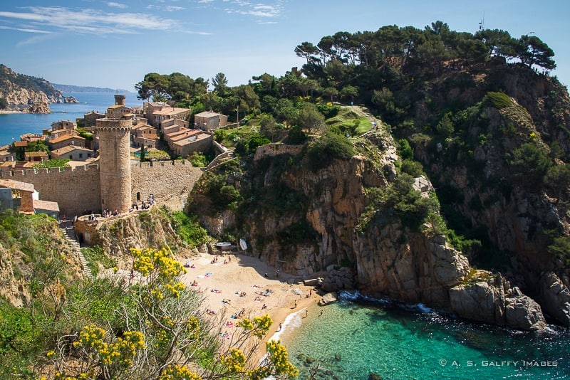 Tossa de Mar, Costa Brava