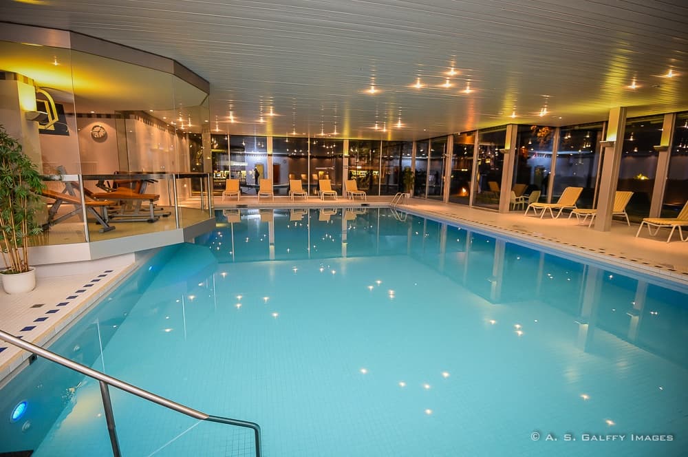 Lindner Hotel Swimmingpool