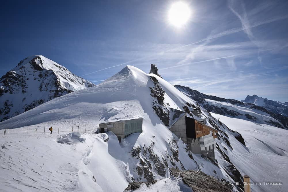 Jungfraujoch Peak