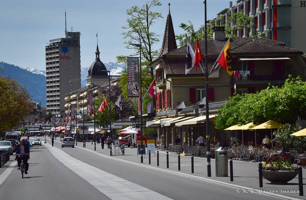 Interlaken Main Street