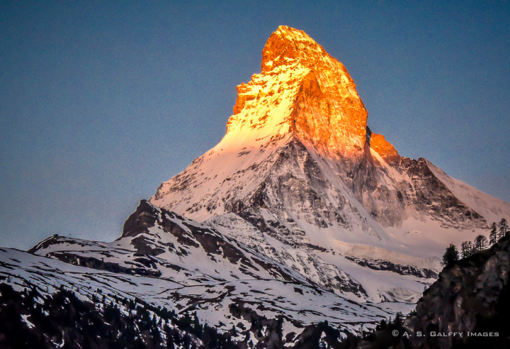 Conquering the Matterhorn: the Bitter-Sweet Taste of Glory