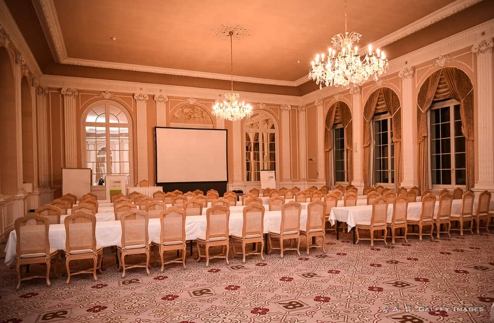 Hotel conference room