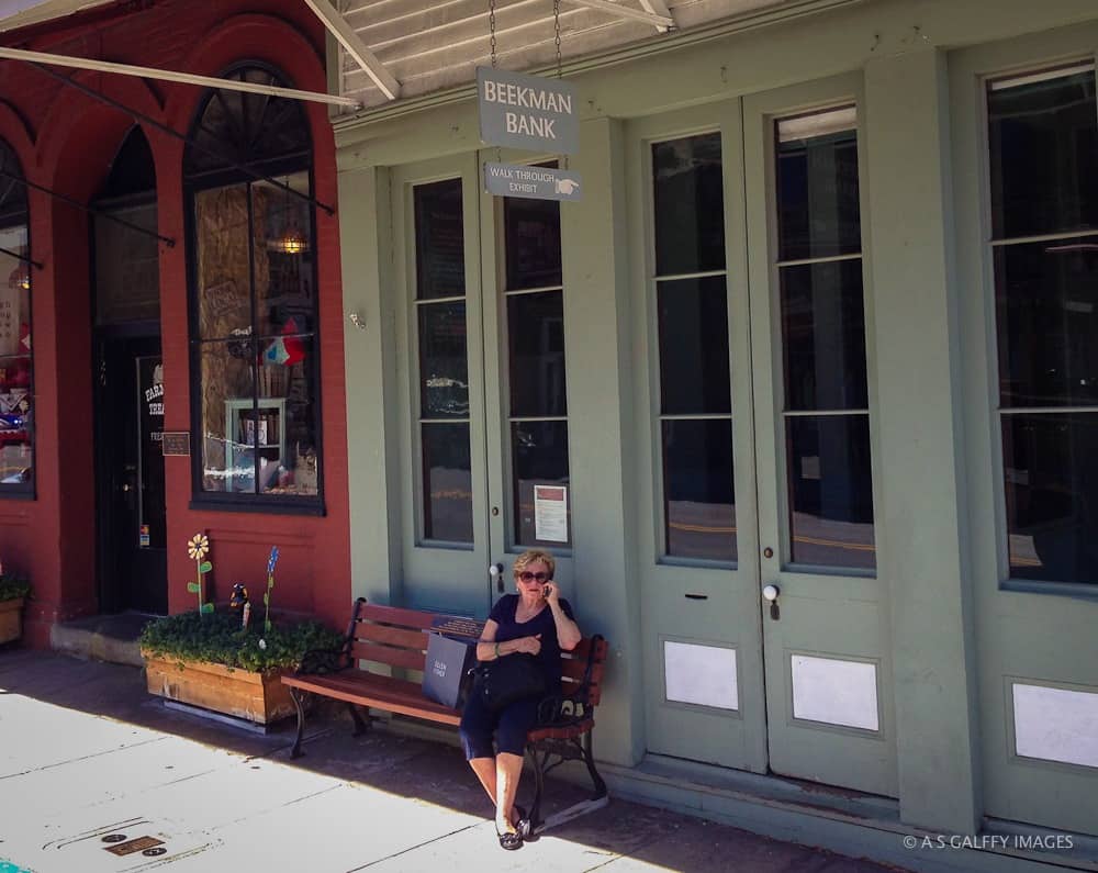 Beekman Bank in Jacksonville, Oregon