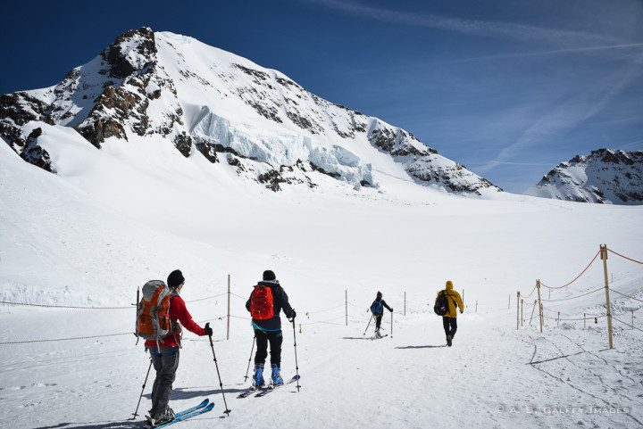 Jungfraujoch, the Mountain that Took My Breath Away ... Literally!