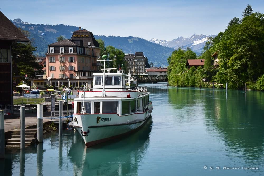 Switzerland itinerary: Lake Brienz