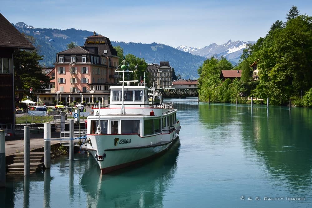 Breakfast Cruise on Lake Brienz / Luxury Travel