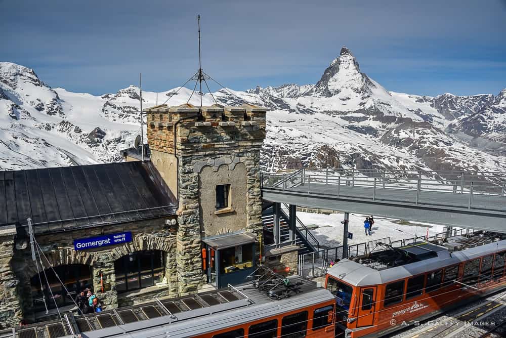 Gornergrat train station