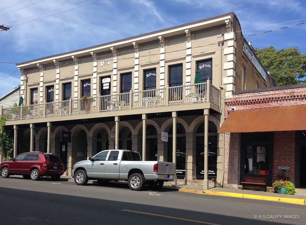 Jacksonville Oregon Main Street