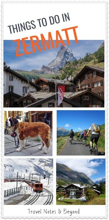 THINGS TO DO IN ZERMATT