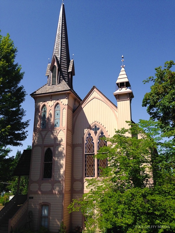 St. Andrew's Anglican Church in Jacksonville, oregon