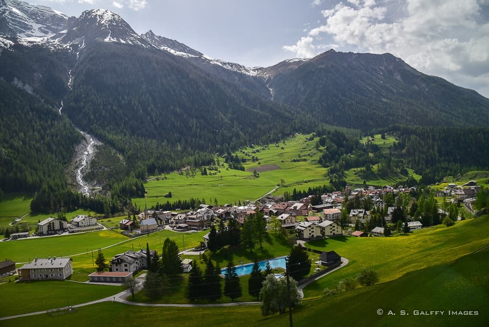 Swiss villages