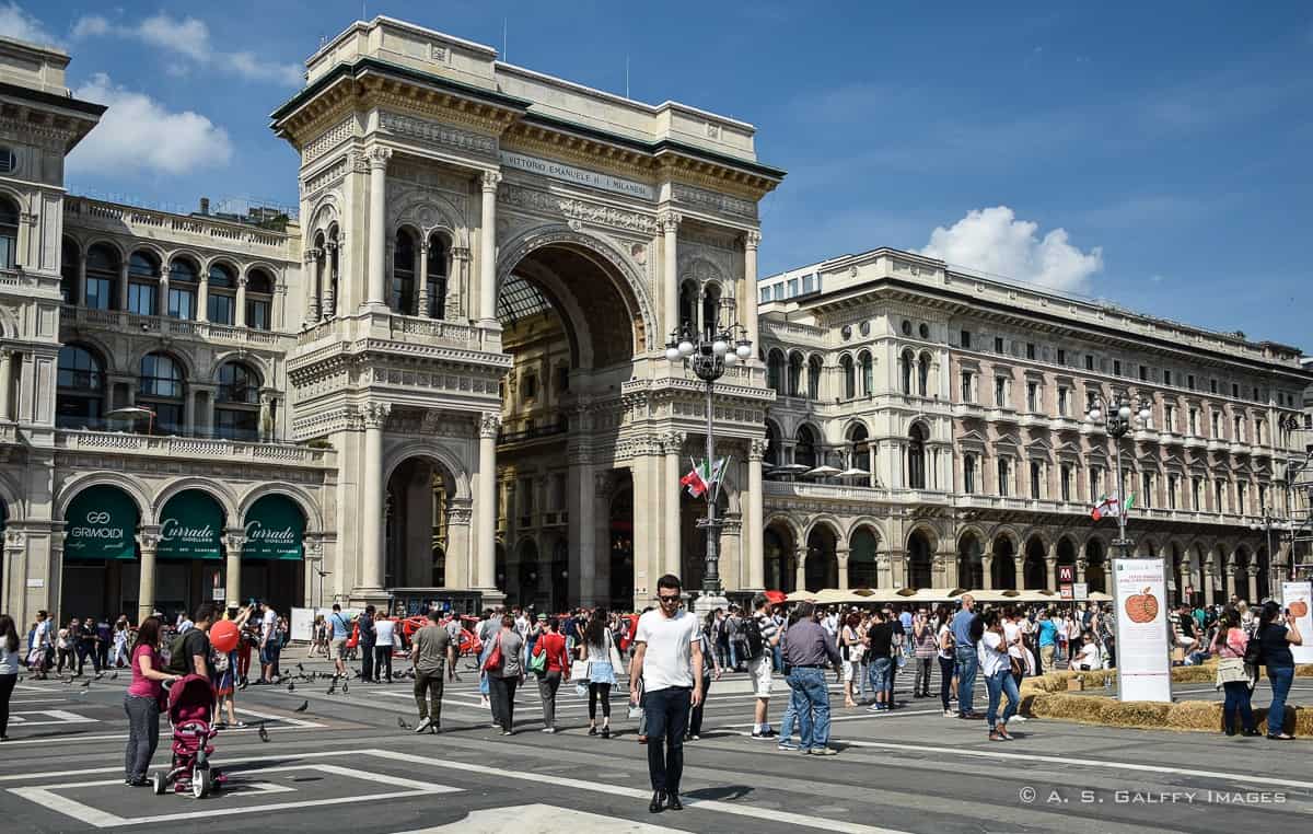 Piazza del Duomo in Milan