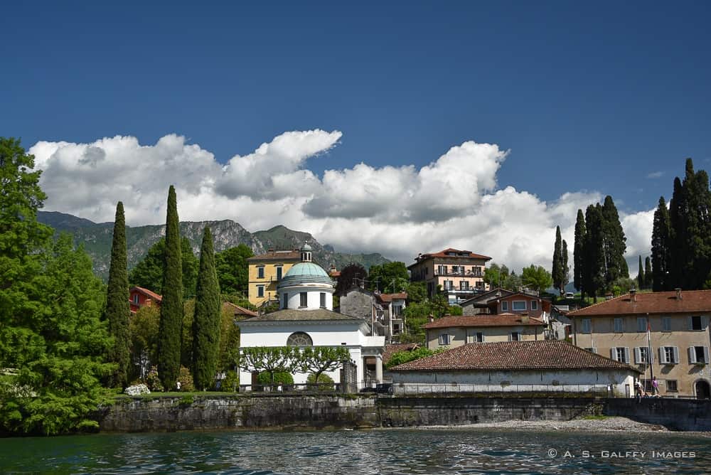 Villas on Lake Como