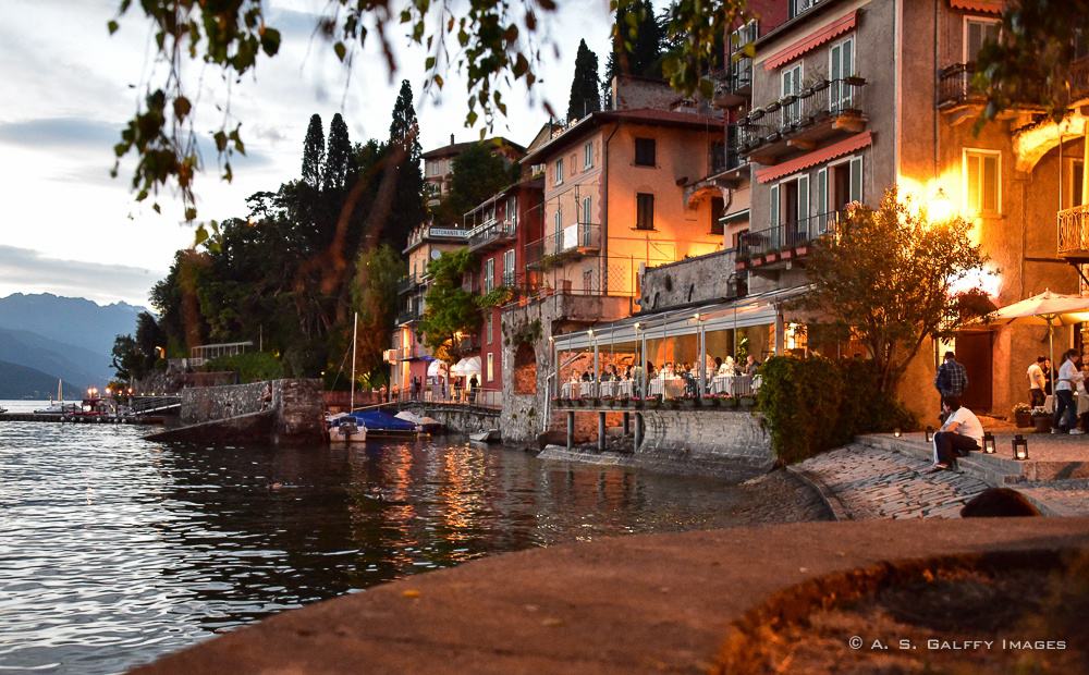 Evening in Varenna