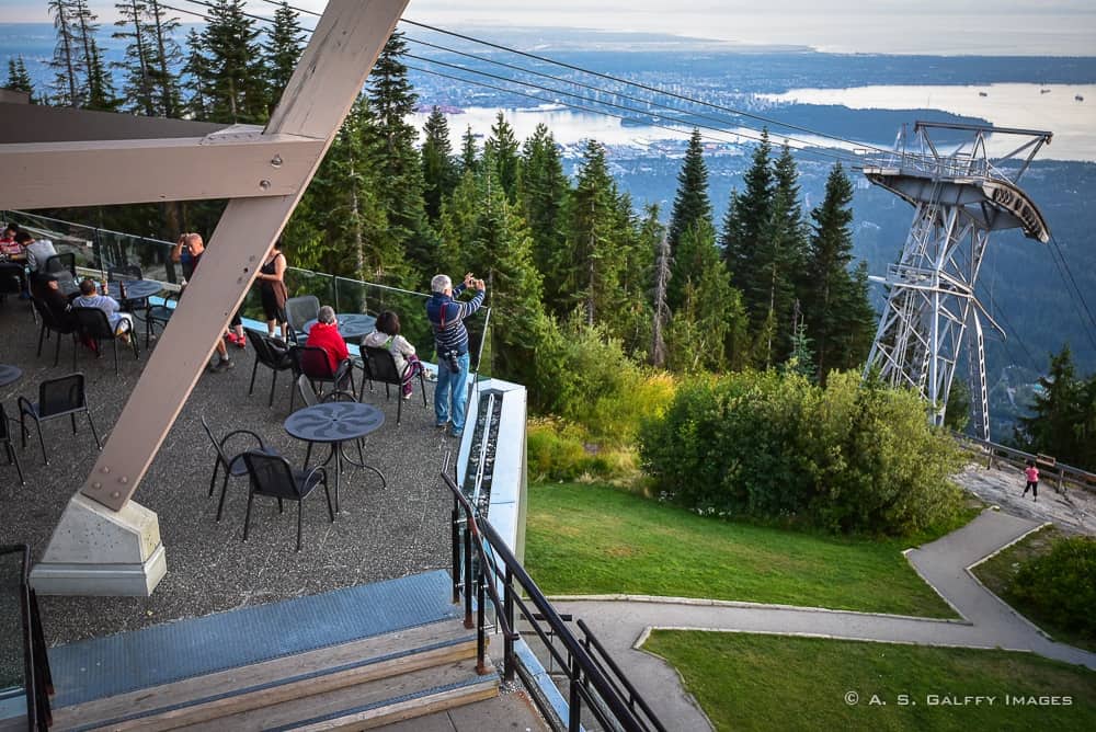Vancouver attractions: Grouse Mountain