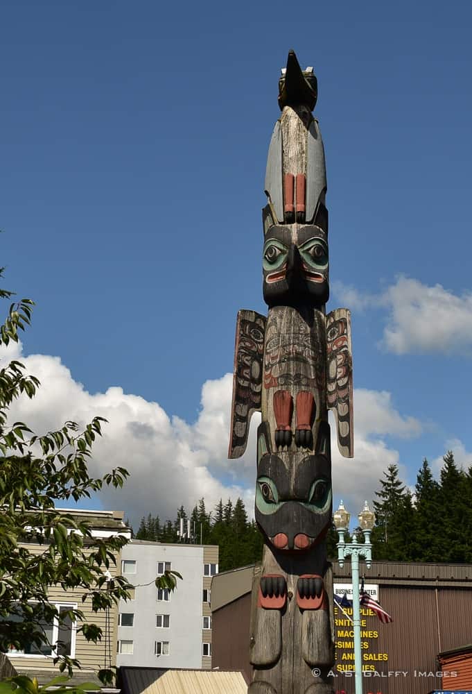 Totem Pole - things to do in Ketchikan, Alaska