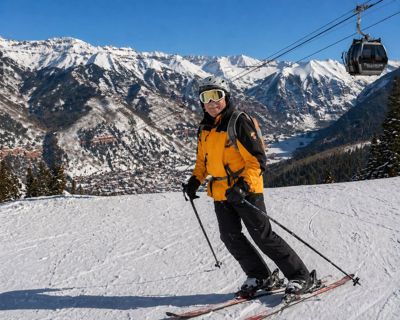 Sckyer in Telluride
