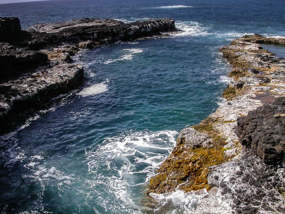 Queen's Baths in Kauai